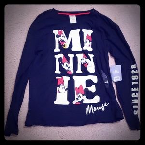 Disney Minnie long sleeve top